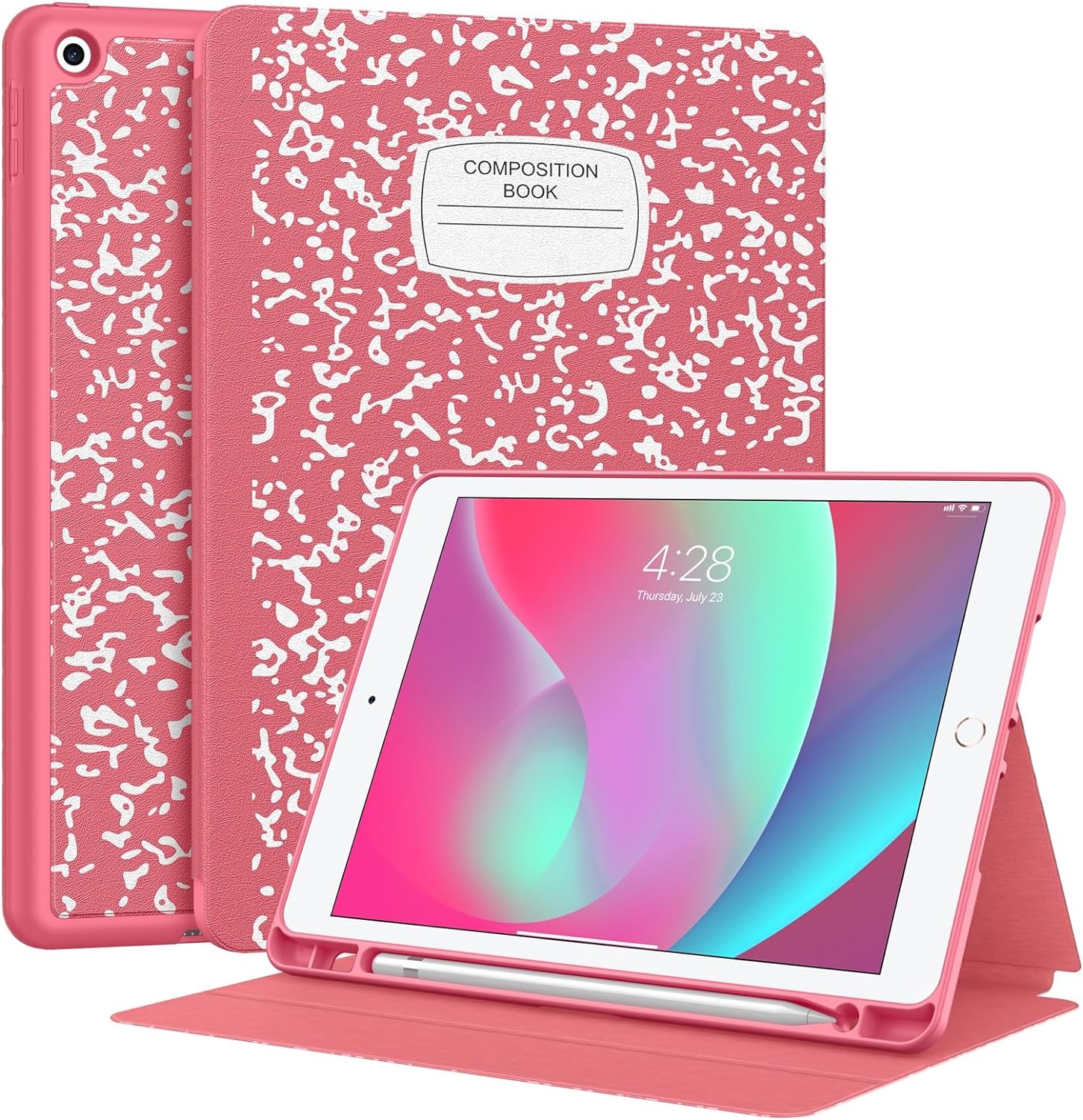 Supveco Funda para iPad de 9ª 8ª 7ª generación de 10 2